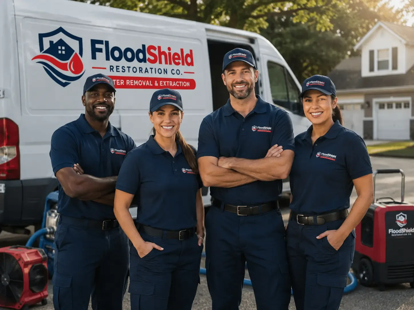 Flood Damage Restoration company in Louisburg, NC